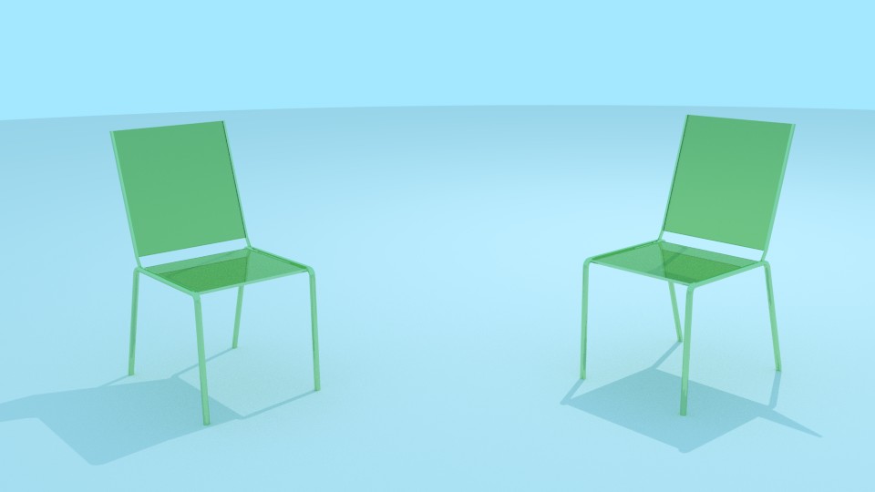 green chair preview image 1